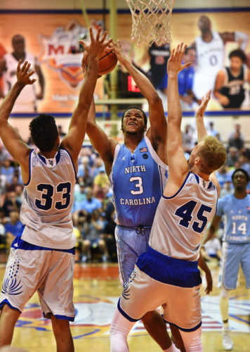 Tar Heels break Maui wins record